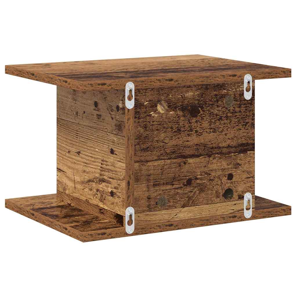 Comodino Legno vecchio 40 x 30 x 25 cm Legno multistrato