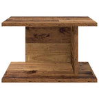Comodino 2 pcs Legno vecchio 40 x 30 x 25 cm Legno multistrato