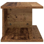 Comodino 2 pcs Legno vecchio 40 x 30 x 25 cm Legno multistrato