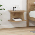 Comodino Rovere artigianale 40 x 30 x 25 cm Legno multistrato