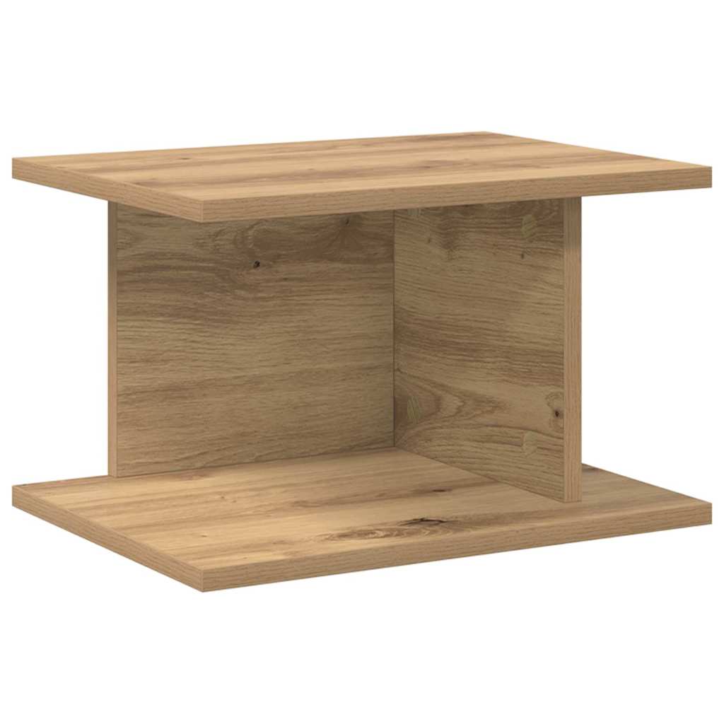 Comodino Rovere artigianale 40 x 30 x 25 cm Legno multistrato