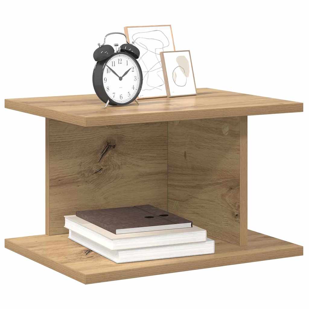 Comodino Rovere artigianale 40 x 30 x 25 cm Legno multistrato