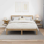 Comodino 2 pcs Rovere artigianale 40 x 30 x 25 cm