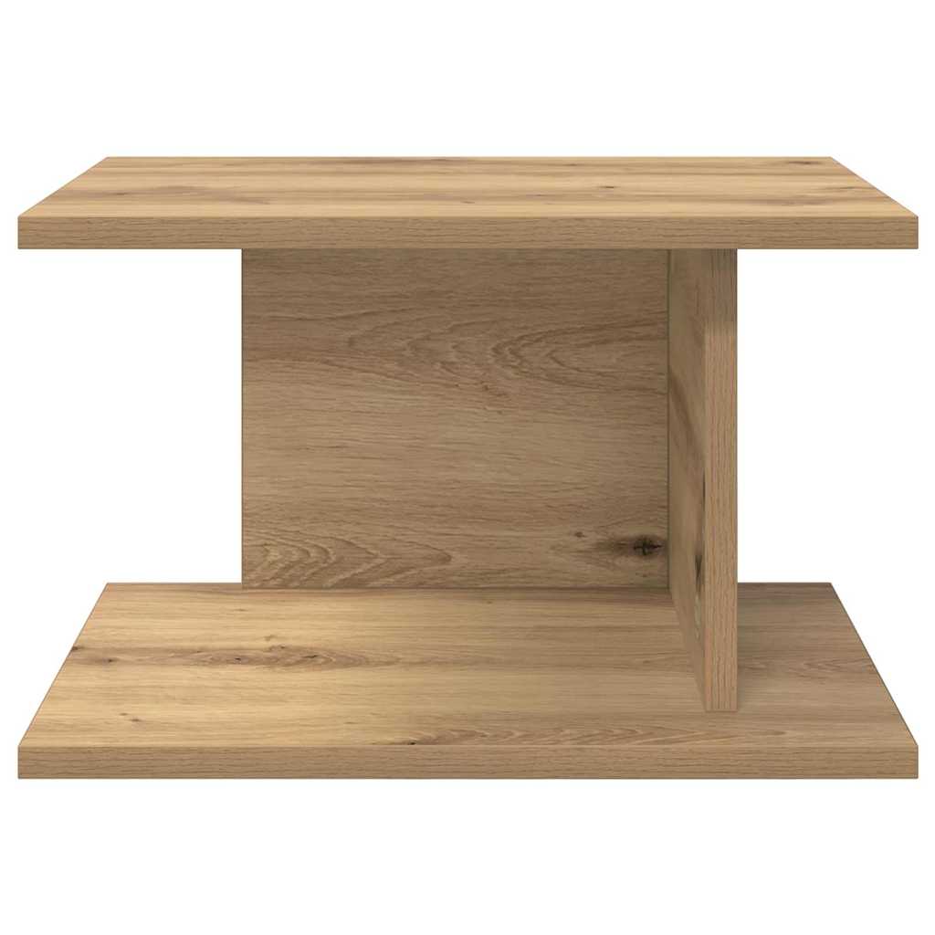 Comodino 2 pcs Rovere artigianale 40 x 30 x 25 cm