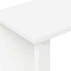 Tavolino Bianco 35 x 25 x 50 cm Legno multistrato