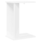 Tavolino Bianco 35 x 25 x 50 cm Legno multistrato