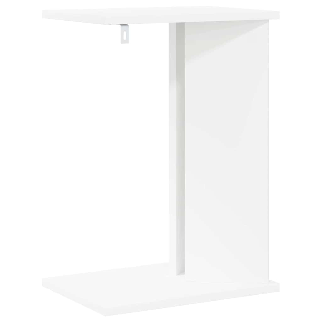Tavolino Bianco 35 x 25 x 50 cm Legno multistrato