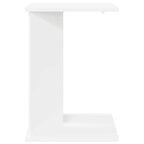 Tavolino Bianco 35 x 25 x 50 cm Legno multistrato