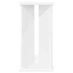 Tavolino Bianco 35 x 25 x 50 cm Legno multistrato