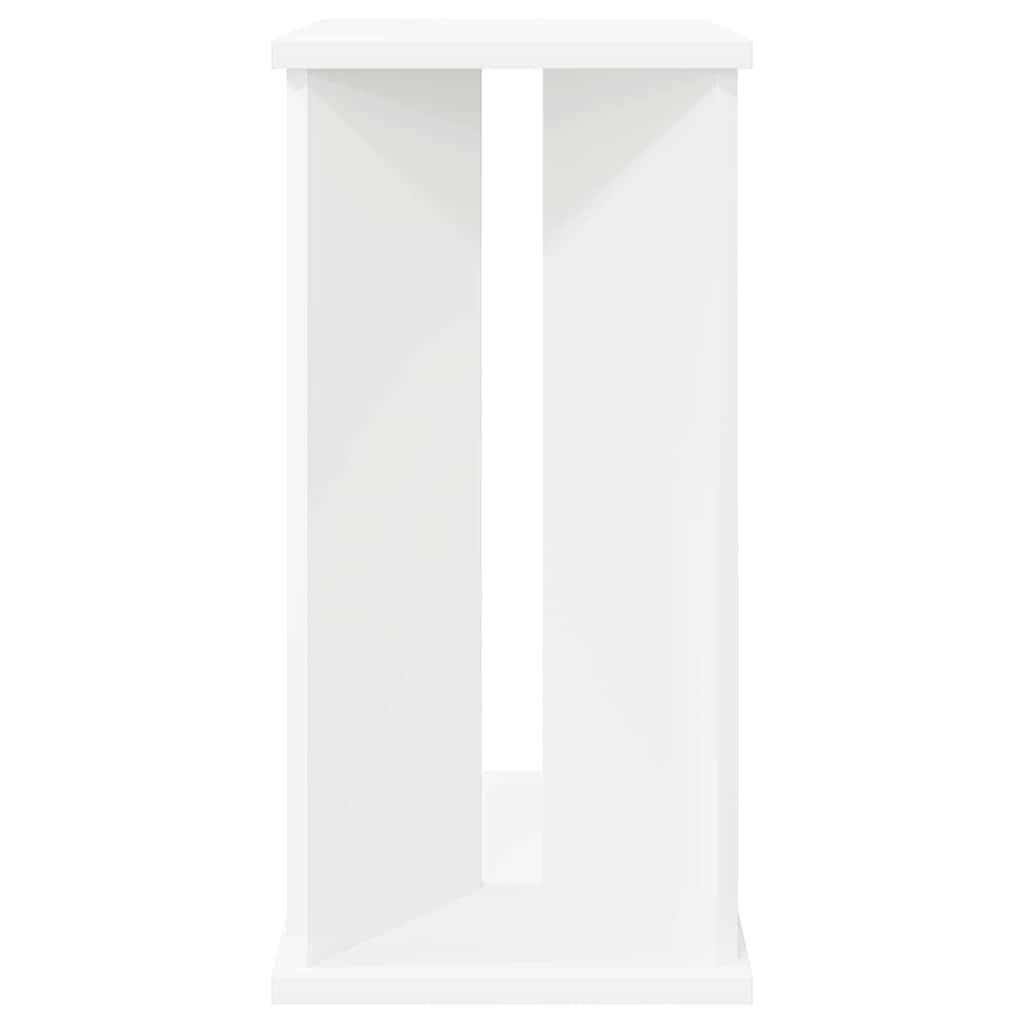 Tavolino Bianco 35 x 25 x 50 cm Legno multistrato