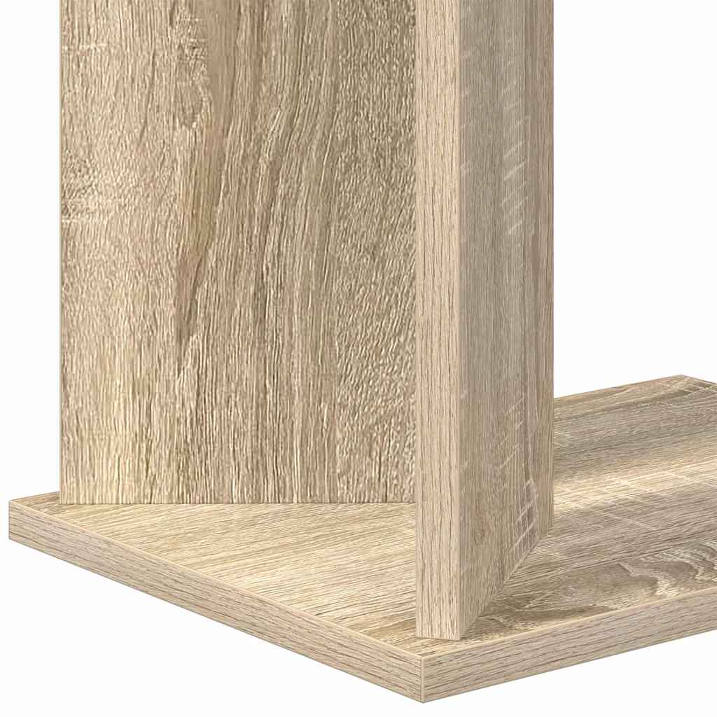 Tavolino Rovere Sonoma 35 x 25 x 50 cm Legno multistrato