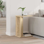 Tavolino Rovere Sonoma 35 x 25 x 50 cm Legno multistrato