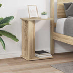 Tavolino Rovere Sonoma 35 x 25 x 50 cm Legno multistrato