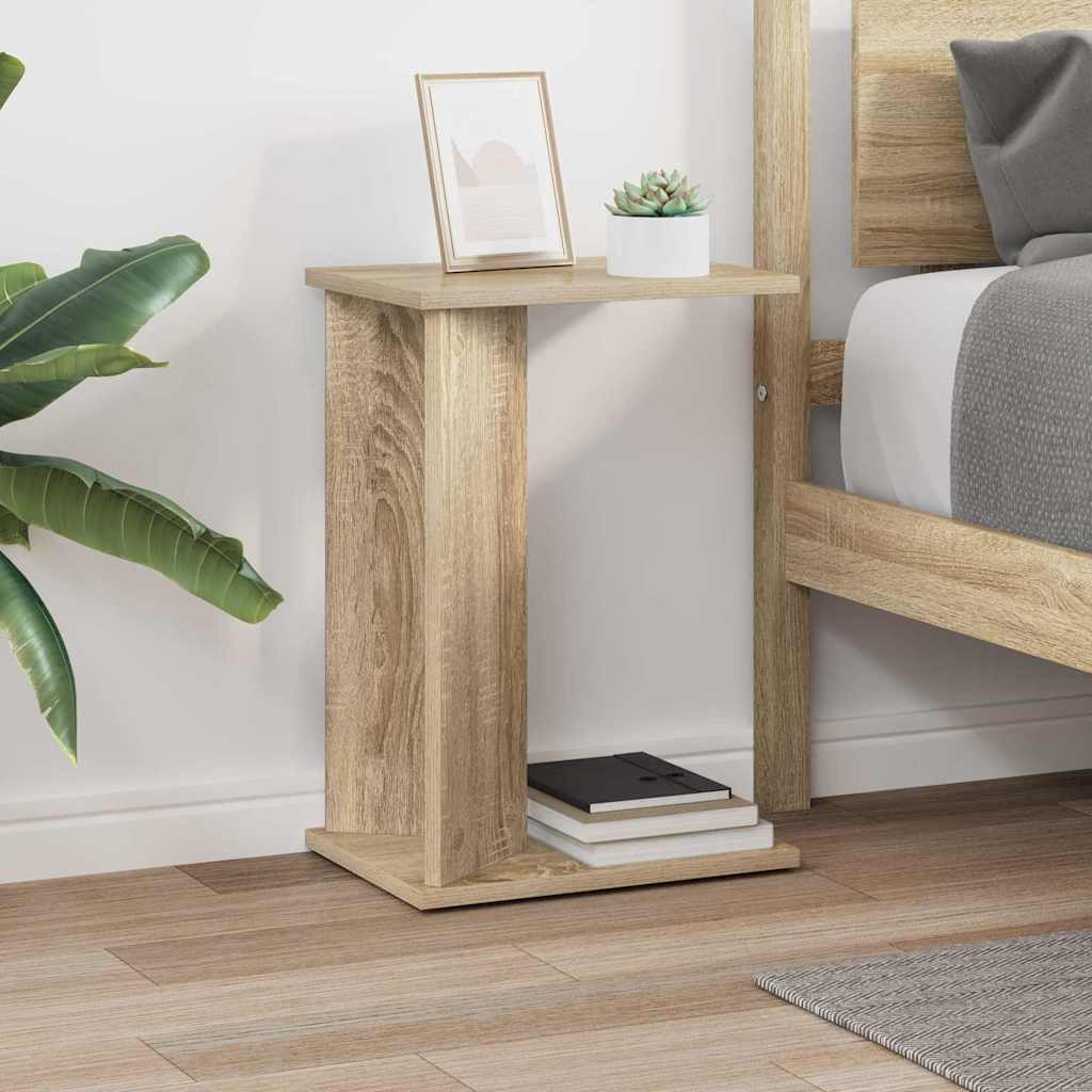 Tavolino Rovere Sonoma 35 x 25 x 50 cm Legno multistrato