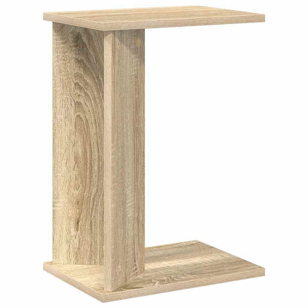 Tavolino Rovere Sonoma 35 x 25 x 50 cm Legno multistrato