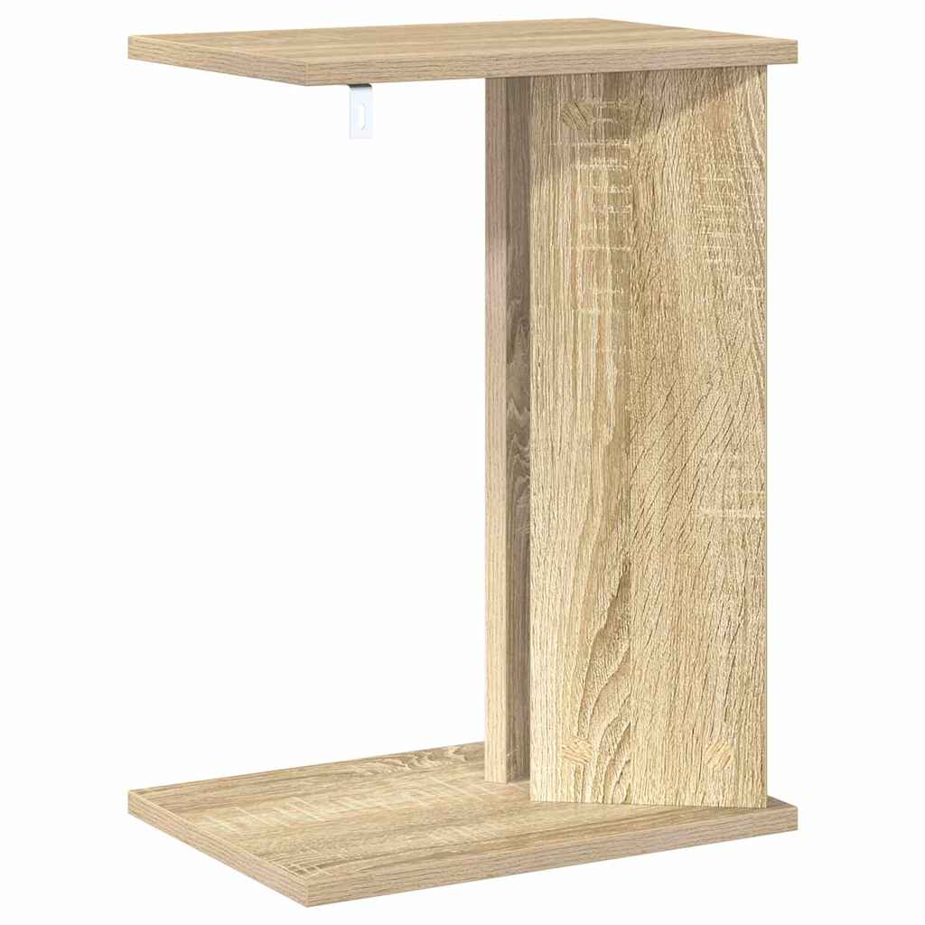 Tavolino Rovere Sonoma 35 x 25 x 50 cm Legno multistrato