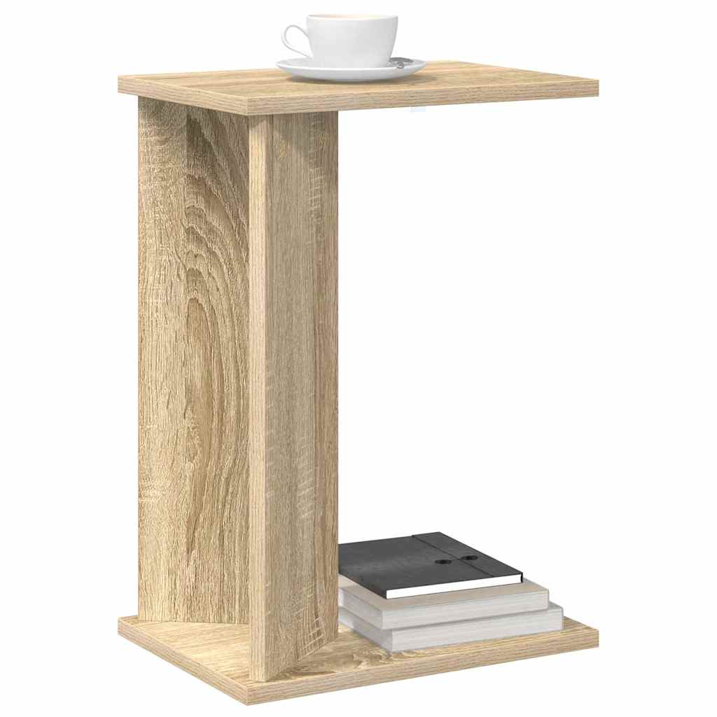 Tavolino Rovere Sonoma 35 x 25 x 50 cm Legno multistrato