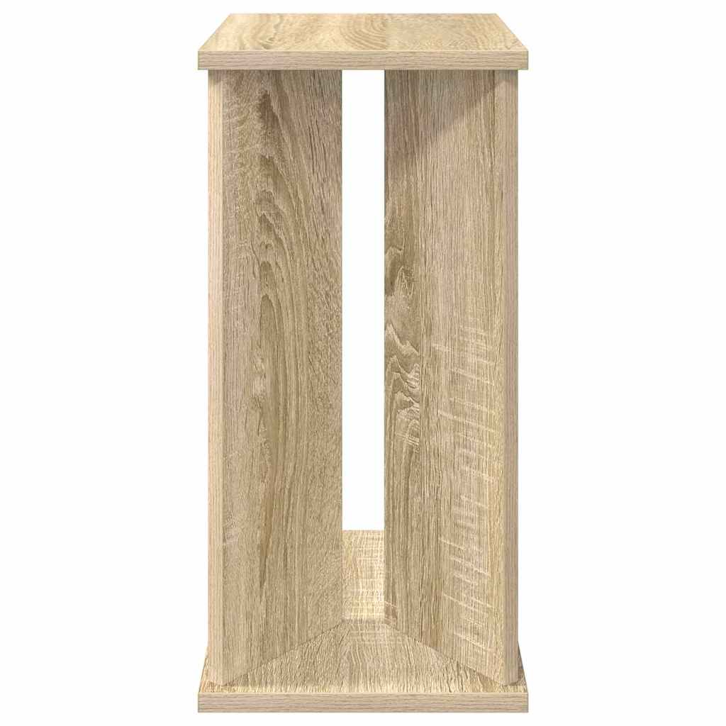 Tavolino Rovere Sonoma 35 x 25 x 50 cm Legno multistrato
