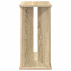 Tavolino Rovere Sonoma 35 x 25 x 50 cm Legno multistrato