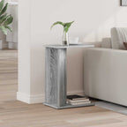 Tavolino Grigio Sonoma 35 x 25 x 50 cm Legno multistrato