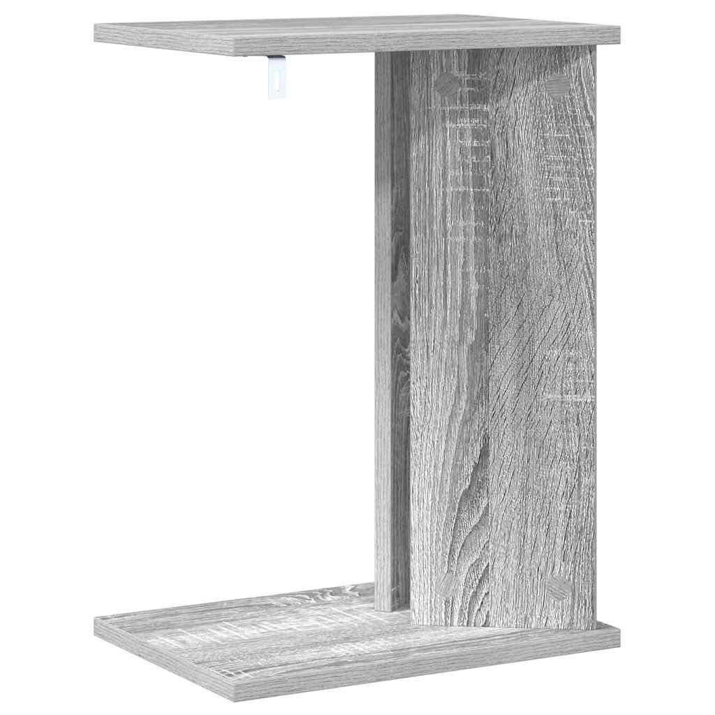 Tavolino Grigio Sonoma 35 x 25 x 50 cm Legno multistrato