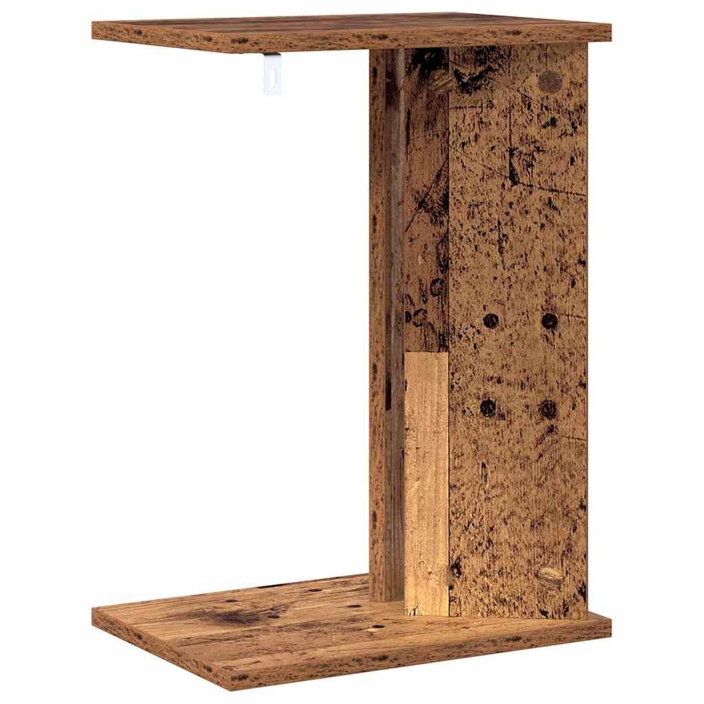 Tavolino Legno vecchio 35 x 25 x 50 cm Legno multistrato