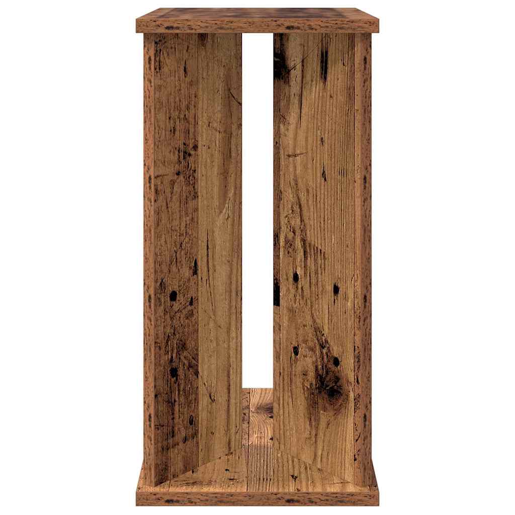 Tavolino Legno vecchio 35 x 25 x 50 cm Legno multistrato