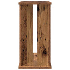 Tavolino Legno vecchio 35 x 25 x 50 cm Legno multistrato