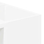 Tavolino da salotto Bianco 101,5 x 50 x 37 cm Legno multistrato