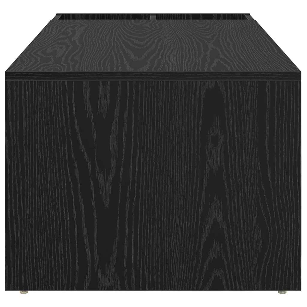Tavolino da salotto Rovere Nero 101,5 x 50 x 37 cm
