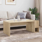 Tavolino da salotto Rovere Sonoma 101,5 x 50 x 37 cm