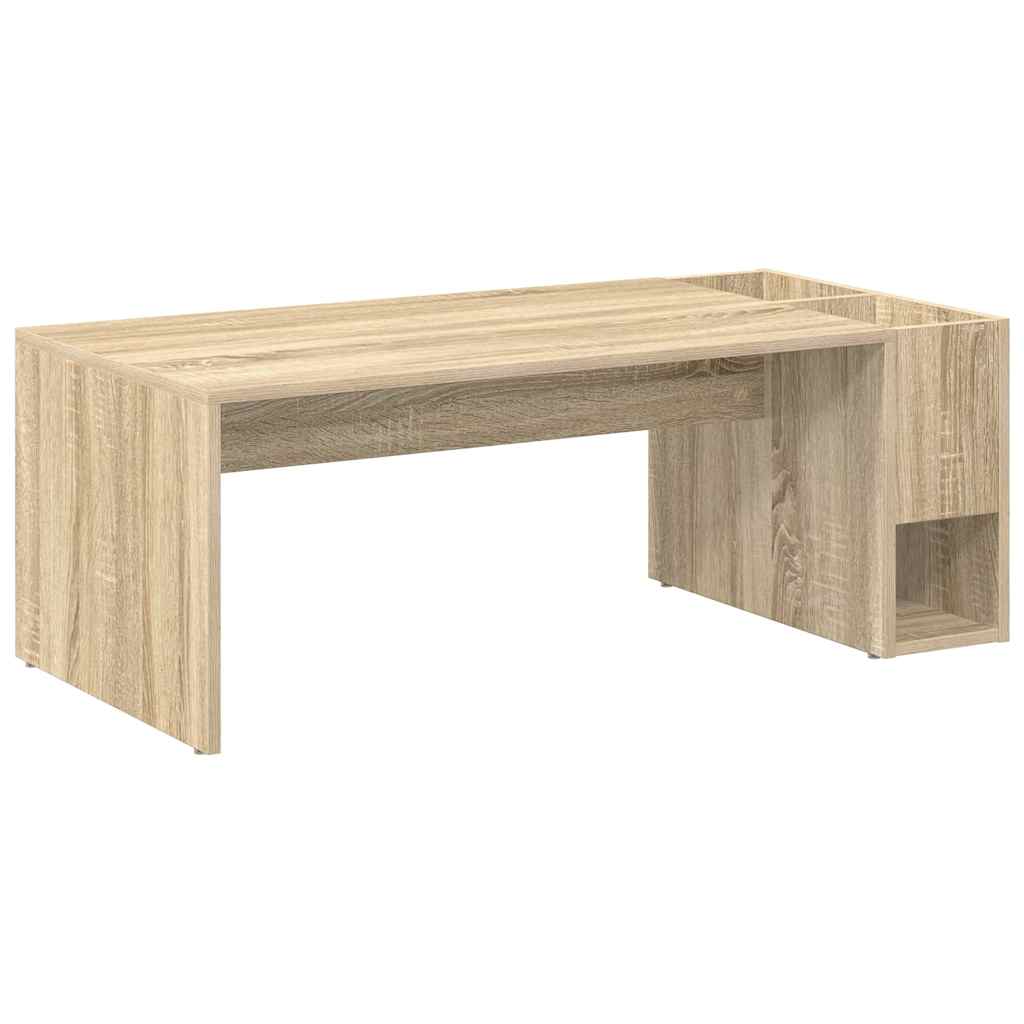 Tavolino da salotto Rovere Sonoma 101,5 x 50 x 37 cm