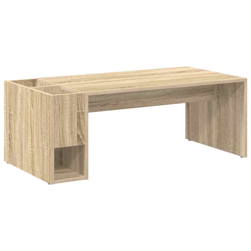 Tavolino da salotto Rovere Sonoma 101,5 x 50 x 37 cm