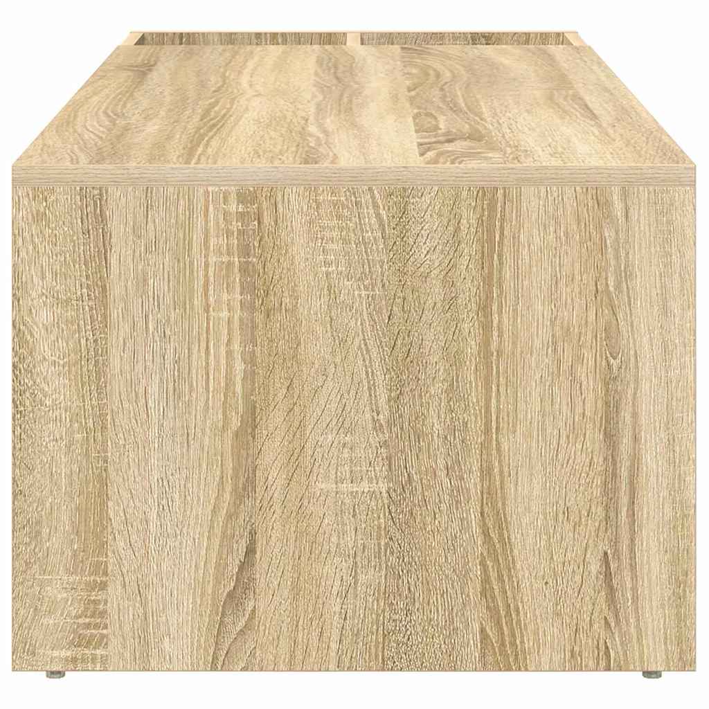 Tavolino da salotto Rovere Sonoma 101,5 x 50 x 37 cm