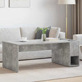 Tavolino da salotto Grigio cemento 101,5 x 50 x 37 cm