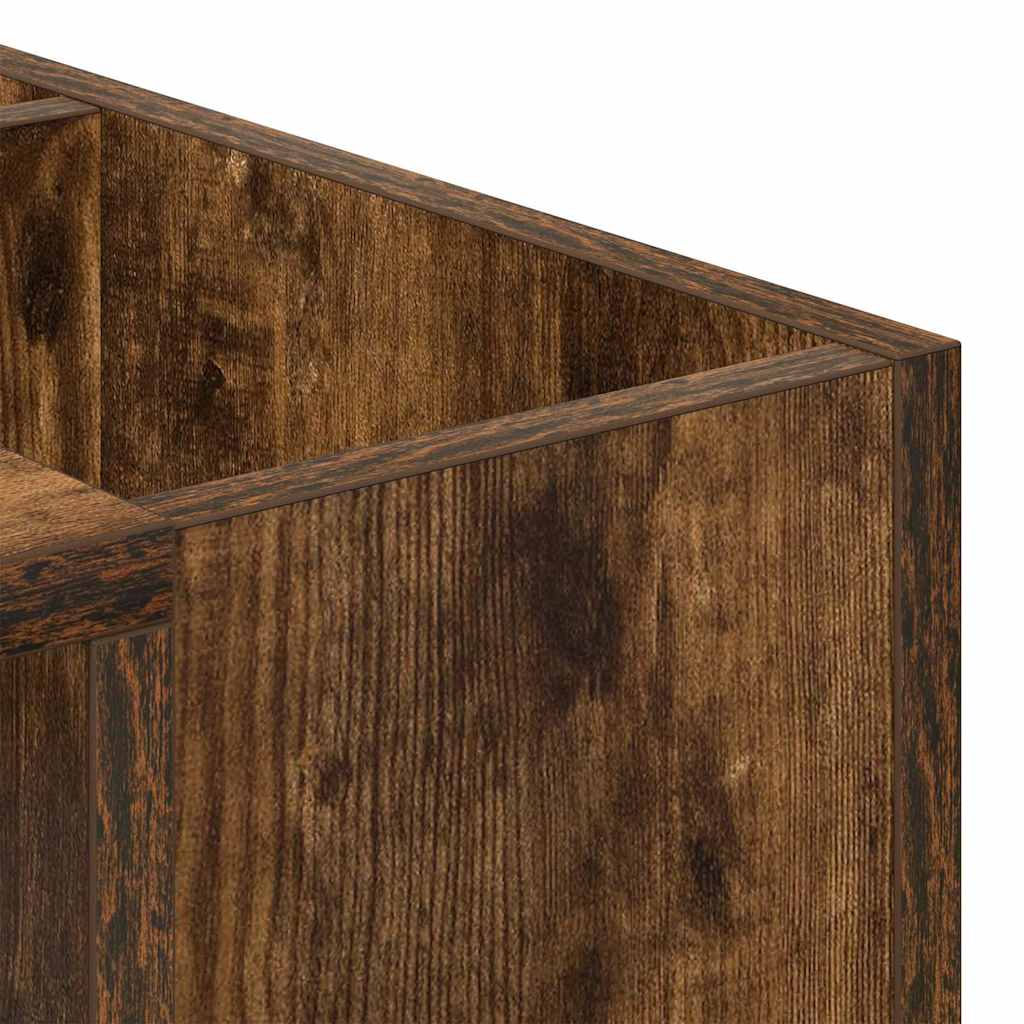 Tavolino da salotto Rovere fumé 101,5 x 50 x 37 cm