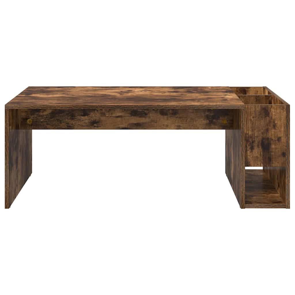 Tavolino da salotto Rovere fumé 101,5 x 50 x 37 cm