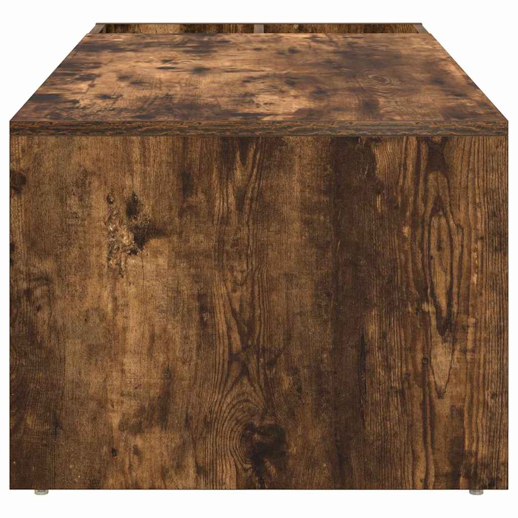 Tavolino da salotto Rovere fumé 101,5 x 50 x 37 cm