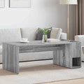 Tavolino da salotto Grigio Sonoma 101,5 x 50 x 37 cm
