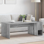 Tavolino da salotto Grigio Sonoma 101,5 x 50 x 37 cm