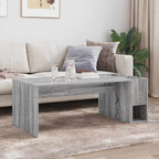 Tavolino da salotto Grigio Sonoma 101,5 x 50 x 37 cm