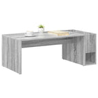 Tavolino da salotto Grigio Sonoma 101,5 x 50 x 37 cm