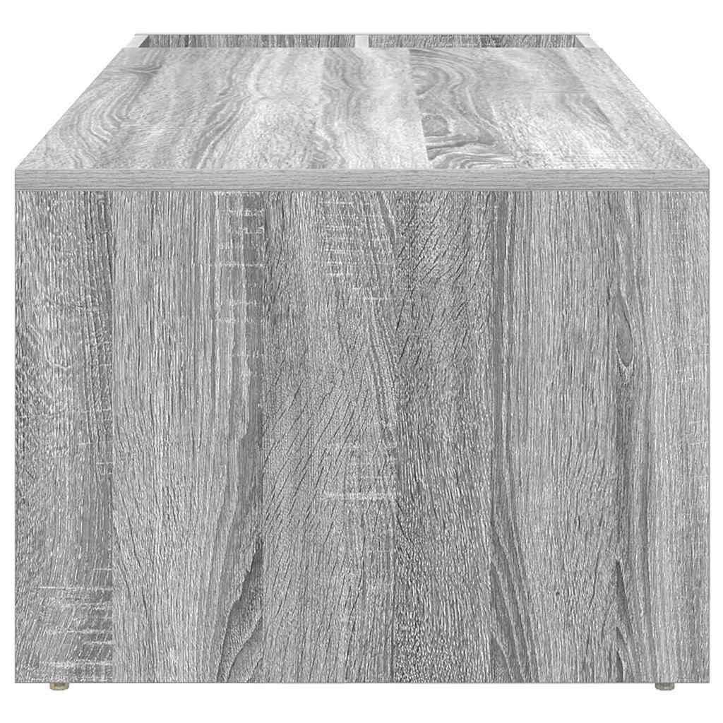Tavolino da salotto Grigio Sonoma 101,5 x 50 x 37 cm