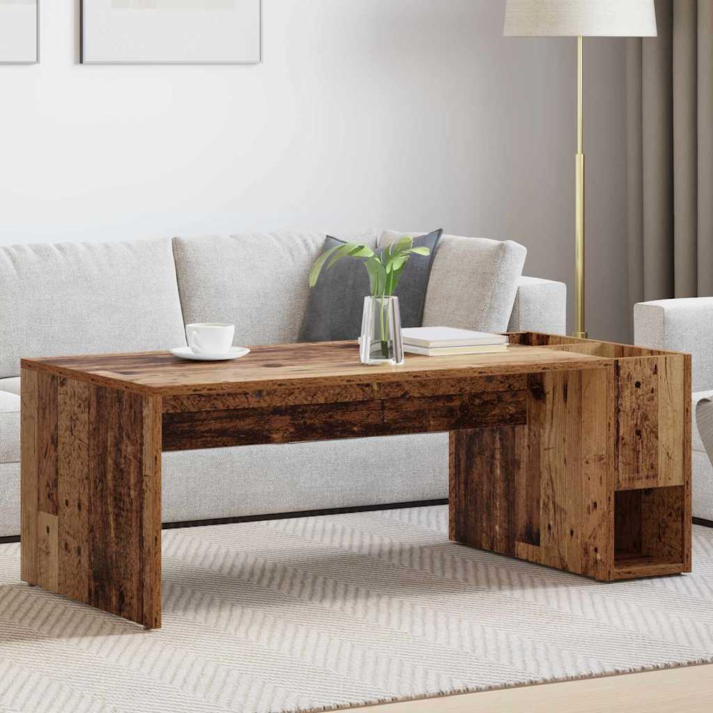 Tavolino da salotto Legno vecchio 101,5 x 50 x 37 cm