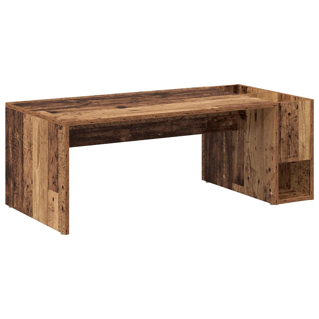 Tavolino da salotto Legno vecchio 101,5 x 50 x 37 cm