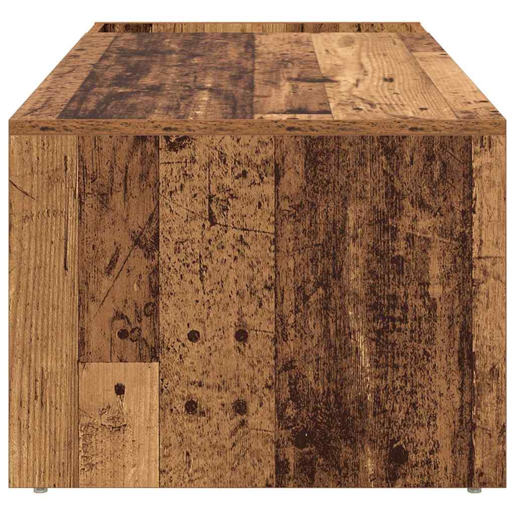 Tavolino da salotto Legno vecchio 101,5 x 50 x 37 cm