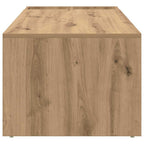 Tavolino da salotto Rovere artigianale 101,5 x 50 x 37 cm