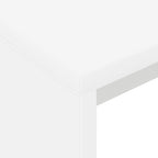 Scrivania Bianco 109 x 50 x 78 cm Legno multistrato