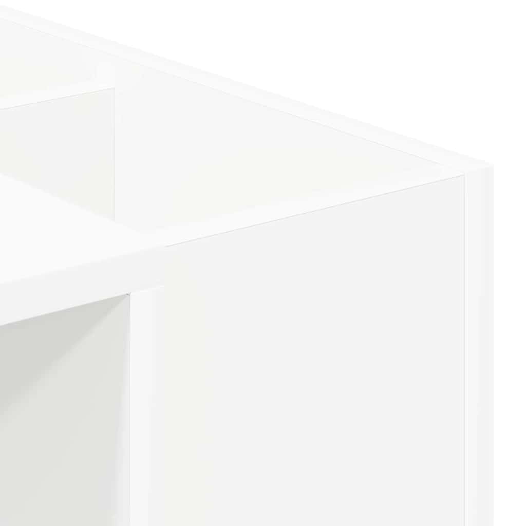 Scrivania Bianco 109 x 50 x 78 cm Legno multistrato
