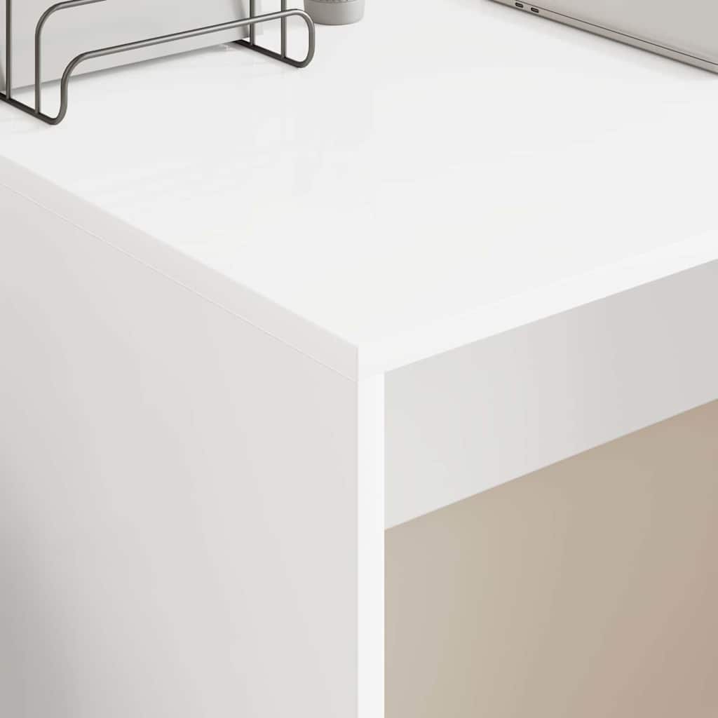 Scrivania Bianco 109 x 50 x 78 cm Legno multistrato